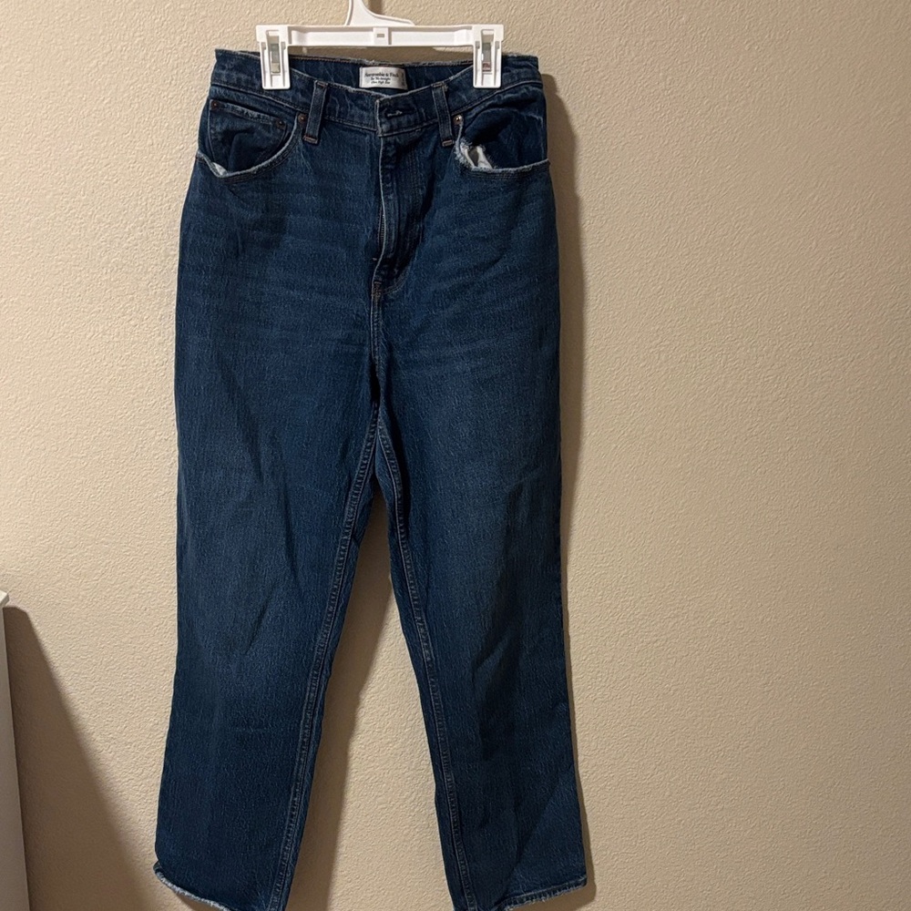 Abercrombie & Fitch Curve Love Jeans